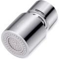 Miniatyrbilde 1 av 5: Faucettutlufter, 360° dreibar tutlufterfilter med 2 spray M