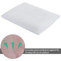 Miniatyrbillede 4 af 5: Vinduesnet Myggenet med Tape Ruller Hvid Style1 1,5 x 1,3 m