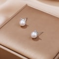 Miniatyrbild 5 av 5: Personlighet kreativ katt pärla örhänge öra kvinnlig mode söt s