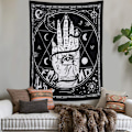 Pikkukuva 4 / 5: Tarot-kortti seinavaate keskiaikainen Eurooppa ennustaminen seinävaate