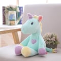 Miniatyrbillede 1 af 5: Plys Unicorn Super Soft Velvet Teddy Cuddly Plysdyr