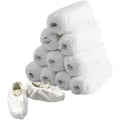 Miniatyrbilde 1 av 5: Hvit 100-pakks engangs skootrekk i nonwoven for teppe
