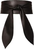 Dammode Bälte Wrap Bred Cinch för Klänning Enfärgade Bälten