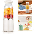 Miniatyrbilde 2 av 5: Bærbar fruktblender, Mini USB-blender for smoothie, milkshake