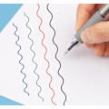 Miniatyrbillede 2 af 5: 4 Originale Farver Retractable Kuglepen Medium Point (0,7 mm)