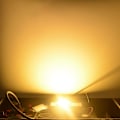 Miniatyrbilde 5 av 5: 100W LED-brikkepære Varmt Hvit Høy Effekt Strømsparende Lampe (5 stk)