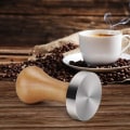 Miniatyrbillede 4 af 5: Espresso Tamper (51mm), Rustfrit Stål Kaffe Tamper Rustfrit Stål Kaffe Press Barista Espresso Tamper til Kaffemaskine