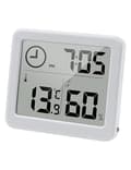 Digitalt (hvidt) termo-hygrometer Indendørs rumtermometer Hygrome B