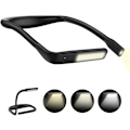 Miniatyrbillede 1 af 5: Genopladelig halslæsningslampe, foldbar LED-bordlampe 1800mAh, S
