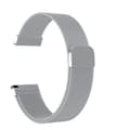 12mm Mesh Rem Klockarmband i Rostfritt Stål Snabbkoppling Herr Dam