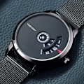 Miniatyrbillede 2 af 2: Herreure Vandtæt Cool Unikt Ur Skørt Sjovt Kreativt Design Mode Quartz Analog Armbåndsure til Herre Gave