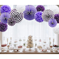 Miniatyrbilde 3 av 5: Mauve 14-pakks stoffhengere for fester, bryllup, bursdager, C