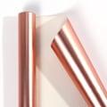 Miniatyrbild 1 av 5: Presentpapper för bröllop, födelsedag, jul (roséguld)