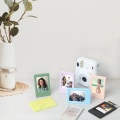 Miniatyrbillede 4 af 5: 5 stk. Display Fotoramme 9x6cm (Grøn), Klassisk Desktop Rektangulær