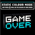 Miniatyrbild 4 av 5: Game Over 8-bit Pixel Light, Färgförändrande och Ljudreaktiv