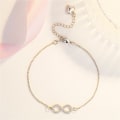 Miniatyrbild 3 av 5: Infinity Armband - Hjärtarmband, Dam Fyrbladklöver BH