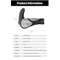 Miniatyrbilde 3 av 4: MTB-grep Ergonomiske sykkelgrep Styregrep Send-nøkkel