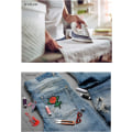 Miniatyrbillede 3 af 5: 60 stk. Tilfældige assorterede styles broderede patches, lyse levende C