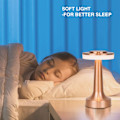 Miniatyrbillede 5 af 7: Bærbar LED-bordlampe med berøringssensor, 3-trins lysstyrke,