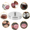 Miniatyrbilde 4 av 5: Stål Fylt Burgerpresse Aluminium Hamburger Patty Maker Perfec