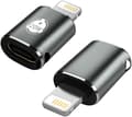 USB C till Lightning-adapter, USB C-kabel, stödjer 20W PD och data