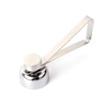 Miniatyrbillede 1 af 5: (sølv)Stål æg åbner, rustfrit stål æg åbner, rustfrit