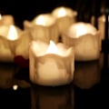 Miniatyrbilde 5 av 5: 12 LED-lys (varmt lys), flammefrie telys, flimrende elektriske lys for innendørs og utendørs dekorasjon til jul, påske, bryllup, fest B