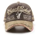 Miniatyrbilde 1 av 5: Cap Summer Cap Vintage Bomull Baseball Cap Unisex Distressed Sna