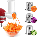 Miniatyrbillede 1 af 5: Slicer Shredder-tilbehør til Kitchenaid Blender, Slicer Attac