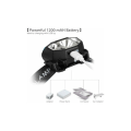 Miniatyrbilde 5 av 5: LED-hodelykt, 5000 lumen LED-arbeidslys, bevegelsessensor hodelykt USB oppladbar vanntett arbeidslys, 5 lysmoduser frontlykter, justerbart hodebånd og