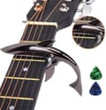 Zink Alloy Gitarr Capo Haj Capo för Akustisk och Elektrisk Gitarr