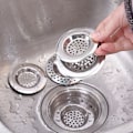 Miniatyrbillede 4 af 5: 3PCS Vask Afløbsfilter - Rustfrit Stål Afløbsfilter - Kitc