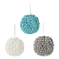 Miniatyrbillede 1 af 5: 3 stk. Mikrofiber håndklæde, Mikrofiber Chenille, Køkken Absorberende håndklæder Plys Vaskeklud Hængende håndklæde Svampe Hurtigtørrende håndklæde
