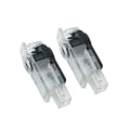 Miniatyrbilde 2 av 5: 2 stk velkomstlys for Aodi A4L A5 A6L stemningslys A7
