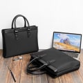 Pikkukuva 3 / 5: Miesten salkku Business Tote Document Bag Bag Large Capacit