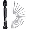Pikkukuva 1 / 5: 26-osainen käsikäyttöinen pora - Gochange Mini Precision Hand Drill alumiinista