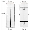Pikkukuva 2 / 5: 60x180cm(1 kpl) Hääpukukotelo Pitkä Kaapupussi Morsiamelle ja