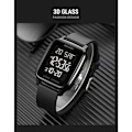 Miniatyrbillede 2 af 5: Afslappet Digital Multifunktionelt Armbåndsur med Nedtællingstimer og LED-lys 50M Vandafvisende (Black)
