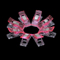 Miniatyrbillede 3 af 5: Rosa clips, one size, 50 point
