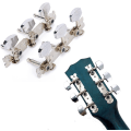 Miniatyrbilde 1 av 5: Gitar Tuning Pegs, Gitar Tuner Maskinhoder, Gitar Streng Tu