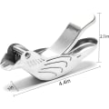 Miniatyrbilde 2 av 4: 1 stk Genting rustfritt stål manuell sitronpresser og lime sq