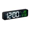 Miniatyrbilde 1 av 5: Digital vekkerklokke, veggklokke morgenvekkerklokke LED digital