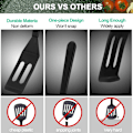 Miniatyrbillede 3 af 5: Mini Brownie Servering Spatula Fleksibel Non-stick Silikone Server Tu