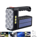 Miniatyrbillede 1 af 5: Udendørs Camping Mini Sol Hånd LED Lommelygte USB Oplader B