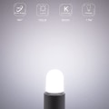 Pikkukuva 4 / 5: 2 kpl E14 LED-jääkaapin lamppua, 1,5 W vastaa 15 W, viileä