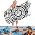 Miniatyrbilde 1 av 5: Ett stykke (STJ-11, ca. 70*150cm) Mikrofiber Strandhåndkle Rask Tørking