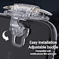 Miniatyrbild 2 av 5: PUBG L1R1 Mobilspel Controller Trigger Trigger Pull Mobil Pho