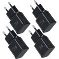 Miniatyrbillede 1 af 5: 4-pak 5V-2A USB-strømadapter-stikadapter Universal hurtigoplader