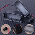 Miniatyrbild 4 av 5: 2 st LED-skyltbelysning för Ford Fiesta Focus Galaxy C-Max