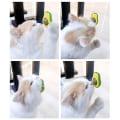 Miniatyrbillede 2 af 5: Spiselig Avocado Catnip Bold Kattelegetøj Til Katte Slik Tænder Rene